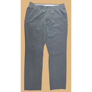 Under Armour Mens Gray Athletic Pants 38x32